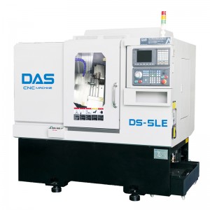 DAS Professional cnc svarv tillverkar med C-axel Fanuc eller Syntec regulator till salu