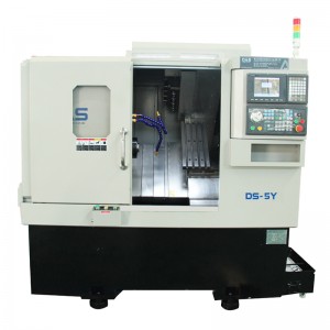 Tillverkad i Kina maskiner CNC svarv svarv